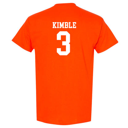 Auburn - NCAA Men's Basketball : George Kimble - Sports Shersey T-Shirt-1
