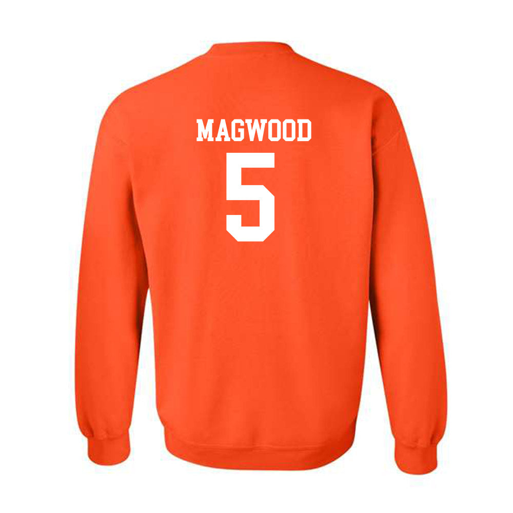 Auburn - NCAA Men's Basketball : Kaden Magwood - Sports Shersey Crewneck Sweatshirt-1