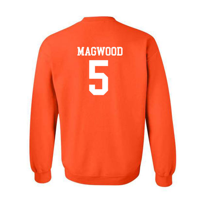 Auburn - NCAA Men's Basketball : Kaden Magwood - Sports Shersey Crewneck Sweatshirt-1