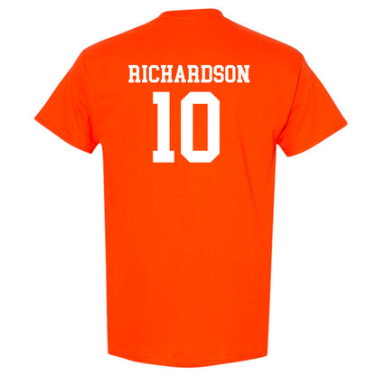 Auburn - NCAA Women's Basketball : Sania Richardson - Sports Shersey T-Shirt-1