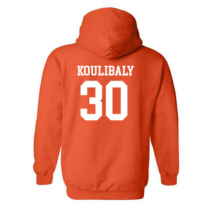 Auburn - NCAA Women's Basketball : Clara Koulibaly - Sports Shersey Hooded Sweatshirt-1