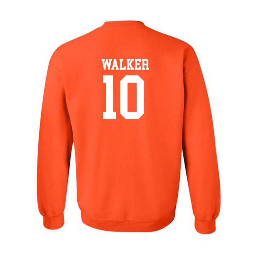 Auburn - NCAA Men's Basketball : Simon Walker - Sports Shersey Crewneck Sweatshirt-1