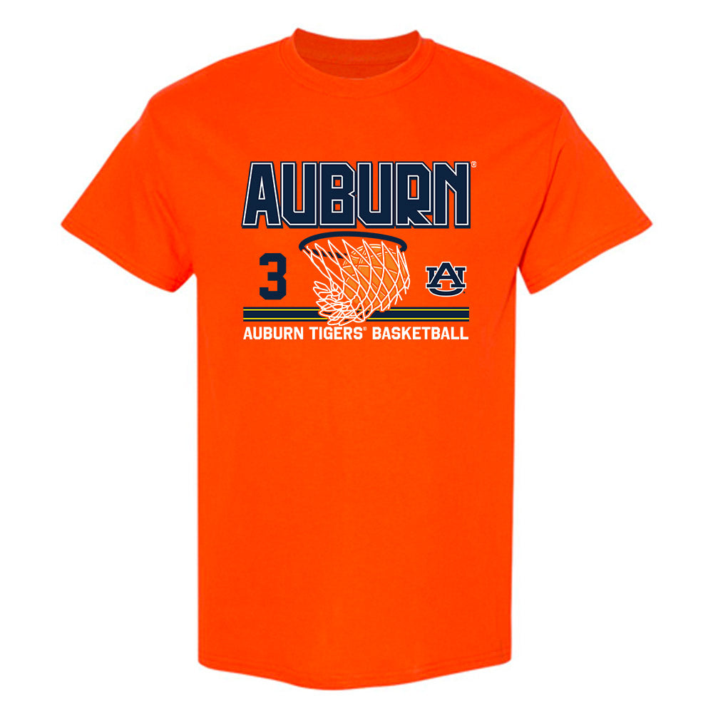 Auburn - NCAA Men's Basketball : George Kimble III - Sports Shersey T-Shirt-0