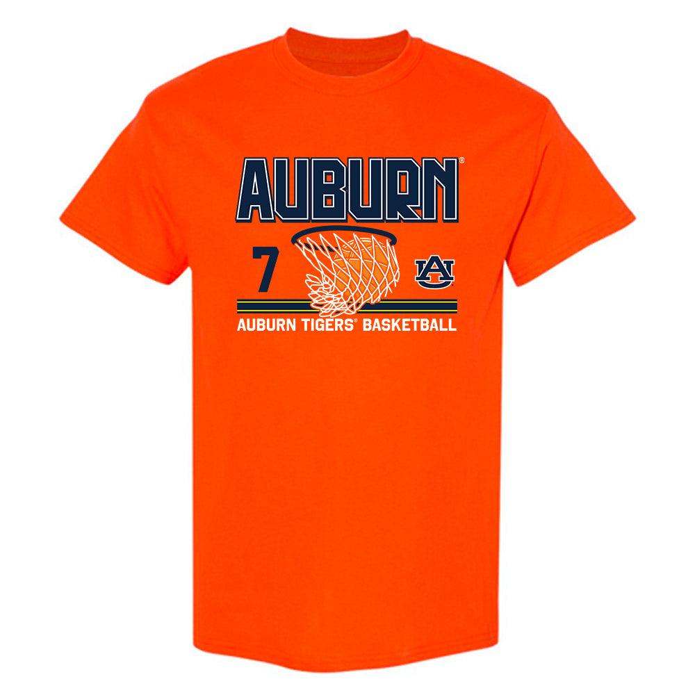 Auburn - NCAA Women's Basketball : A'riel Jackson - Sports Shersey T-Shirt-0