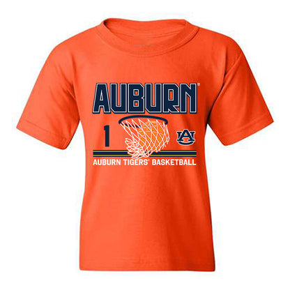 Auburn - NCAA Women's Basketball : Mya Petticord - Sports Shersey Youth T-Shirt-0