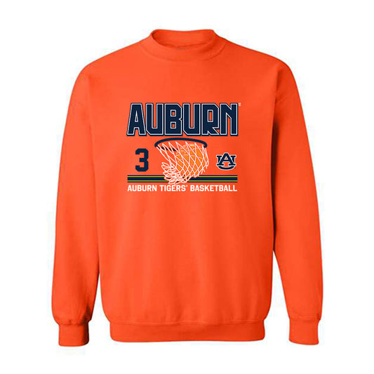 Auburn - NCAA Men's Basketball : KeShawn Murphy - Sports Shersey Crewneck Sweatshirt-0