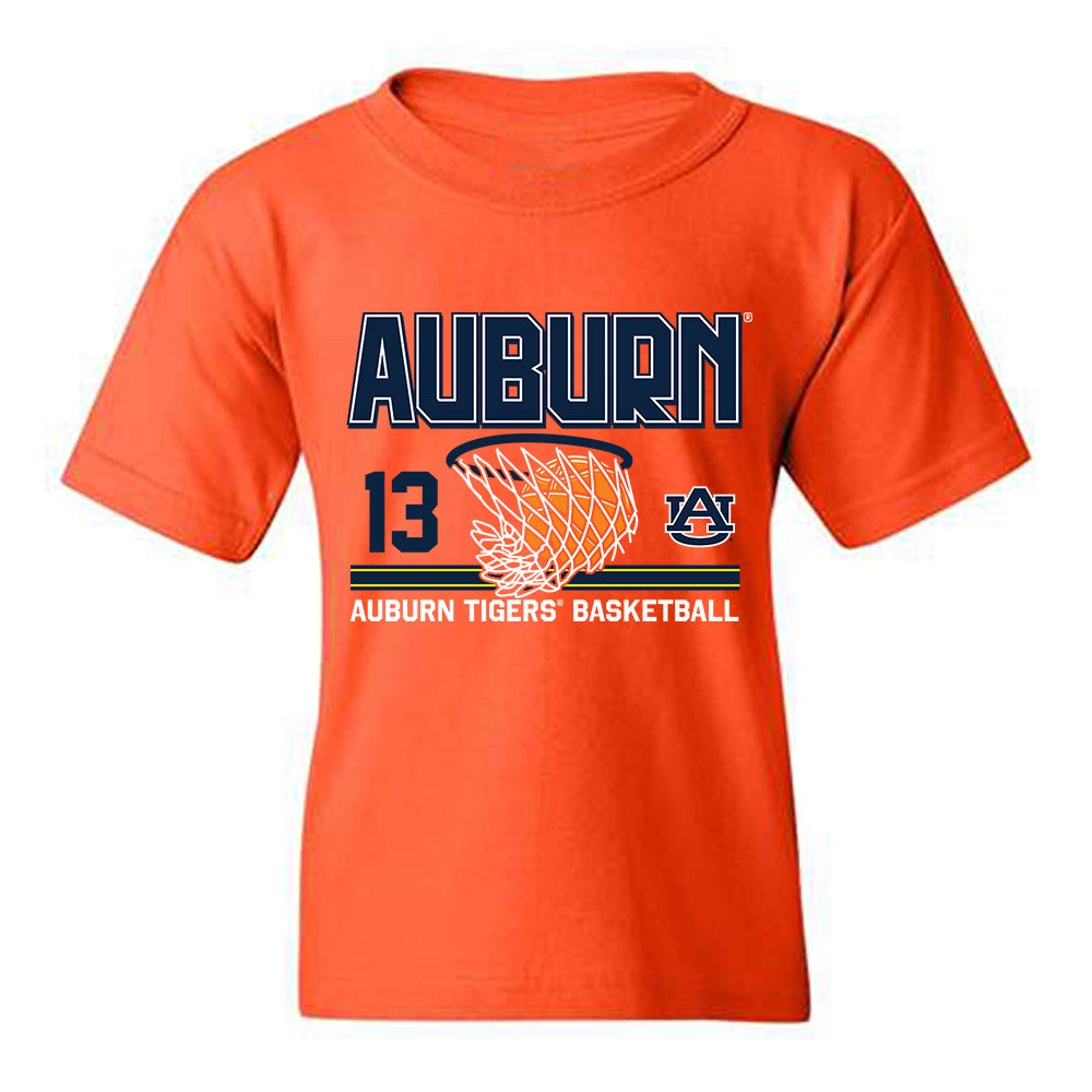 Auburn - NCAA Men's Basketball : Bradley Pearson - Sports Shersey Youth T-Shirt-0