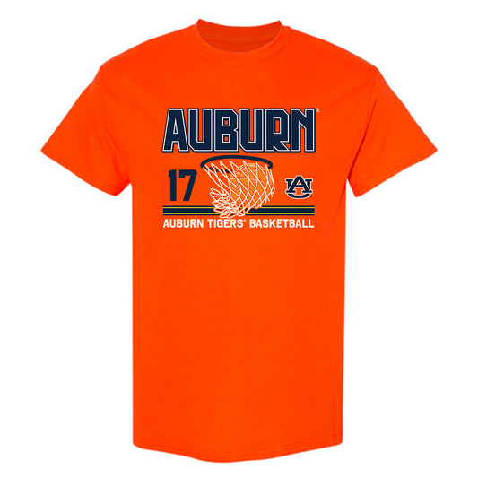 Auburn - NCAA Men's Basketball : Mantas Rubstavicius - Sports Shersey T-Shirt-0