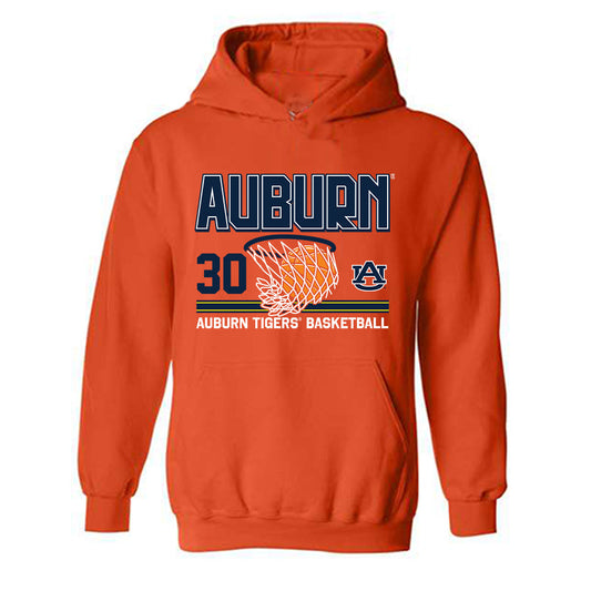 Auburn - NCAA Women's Basketball : Clara Koulibaly - Sports Shersey Hooded Sweatshirt-0