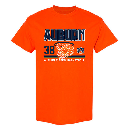 Auburn - NCAA Men's Basketball : Filip Jovic - Sports Shersey T-Shirt-0