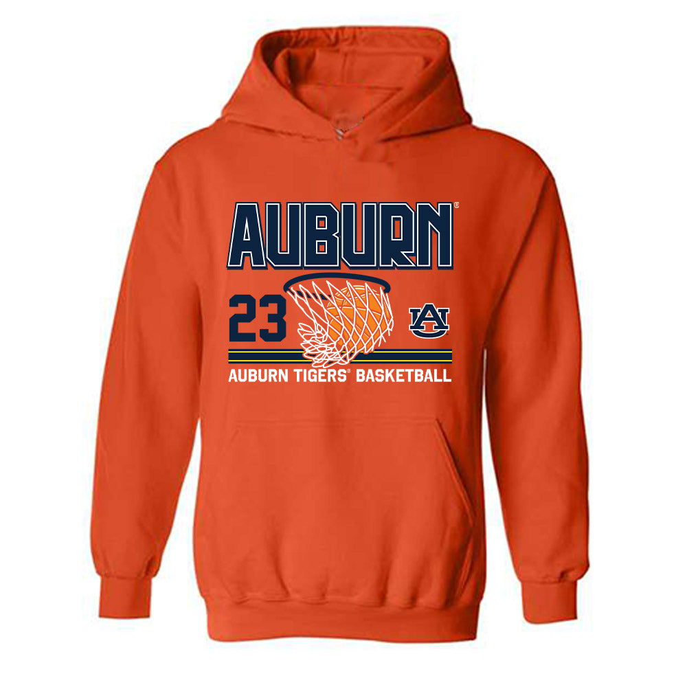 Auburn - NCAA Women's Basketball : Arek Angui - Sports Shersey Hooded Sweatshirt-0