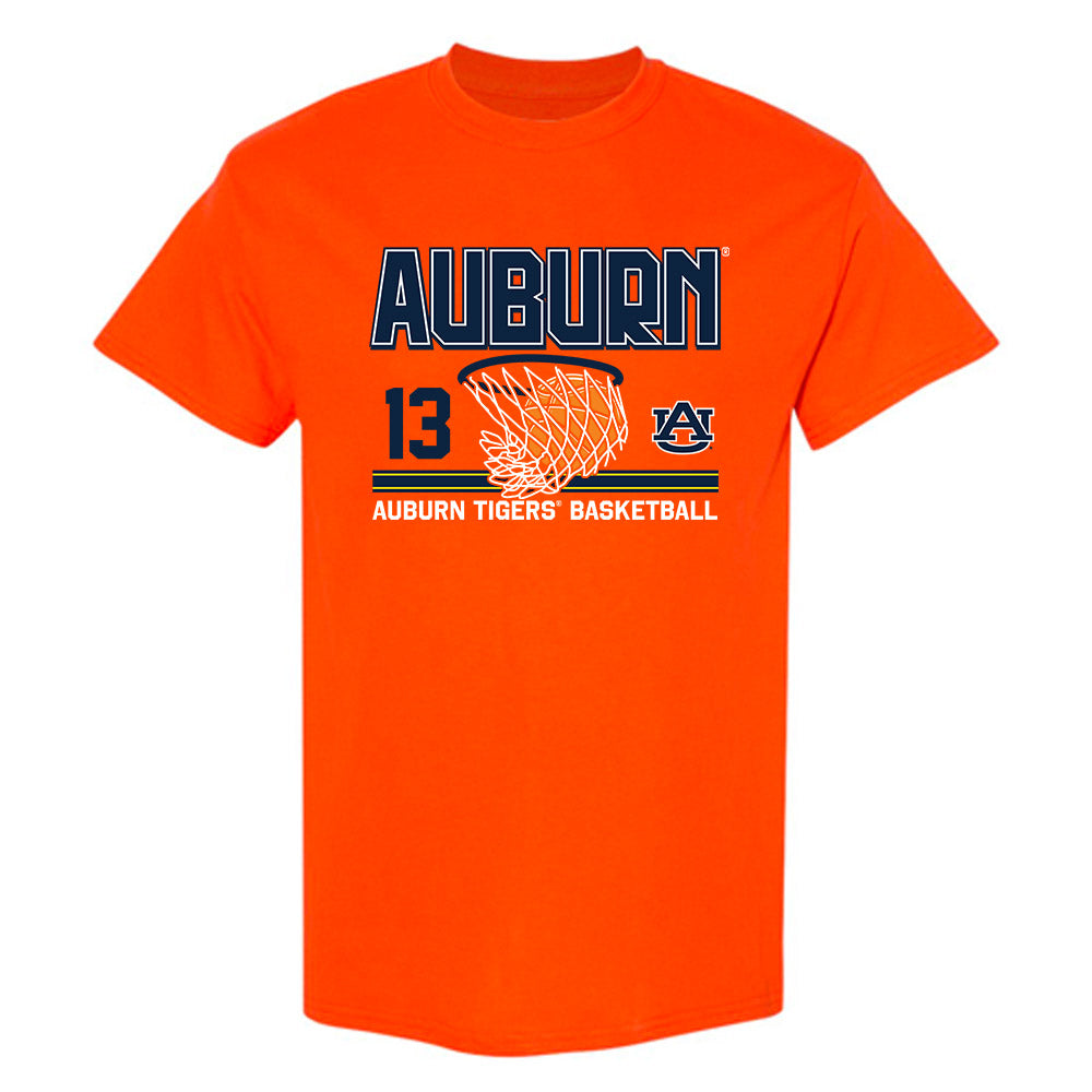 Auburn - NCAA Men's Basketball : Corey Williams - Sports Shersey T-Shirt-0