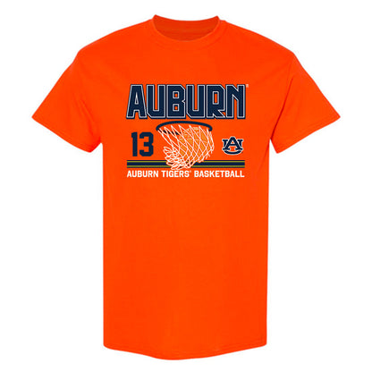 Auburn - NCAA Men's Basketball : Corey Williams - Sports Shersey T-Shirt-0