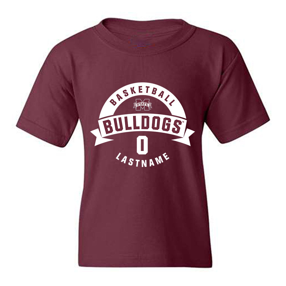 Mississippi State - NCAA Men's Basketball : Jamarion Davis-Fleming - Classic Fashion Shersey Youth T-Shirt-0