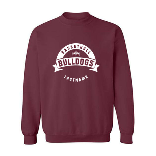 Mississippi State - NCAA Men's Basketball : Rj Johnson - Classic Fashion Shersey Crewneck Sweatshirt-0