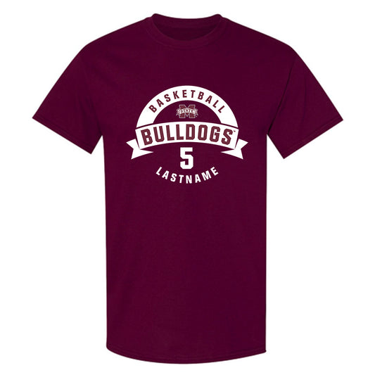 Mississippi State - NCAA Men's Basketball : Shawn Jones jr - Classic Fashion Shersey T-Shirt-0