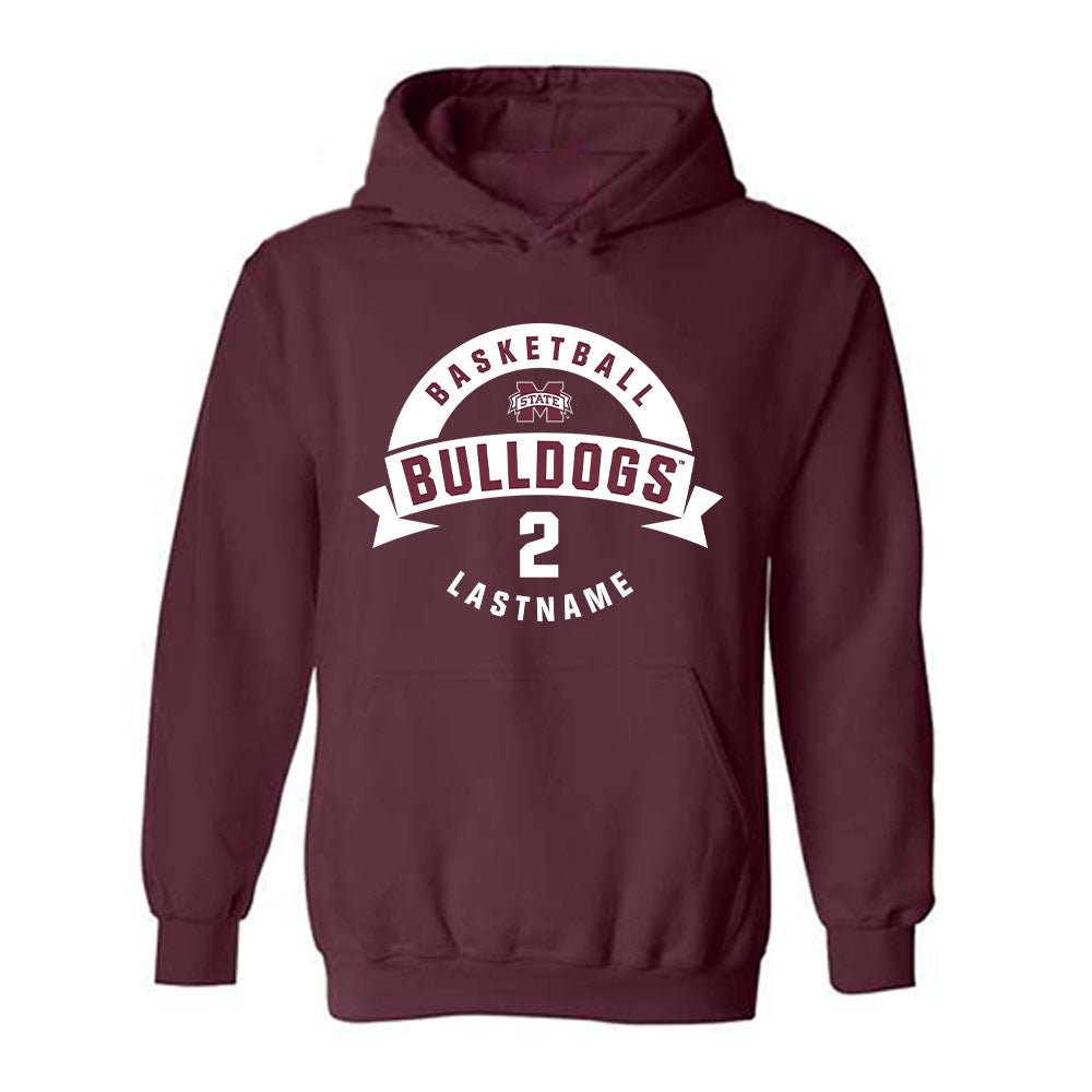 Mississippi State - NCAA Women's Basketball : Destiney McPhaul - Classic Fashion Shersey Hooded Sweatshirt-0