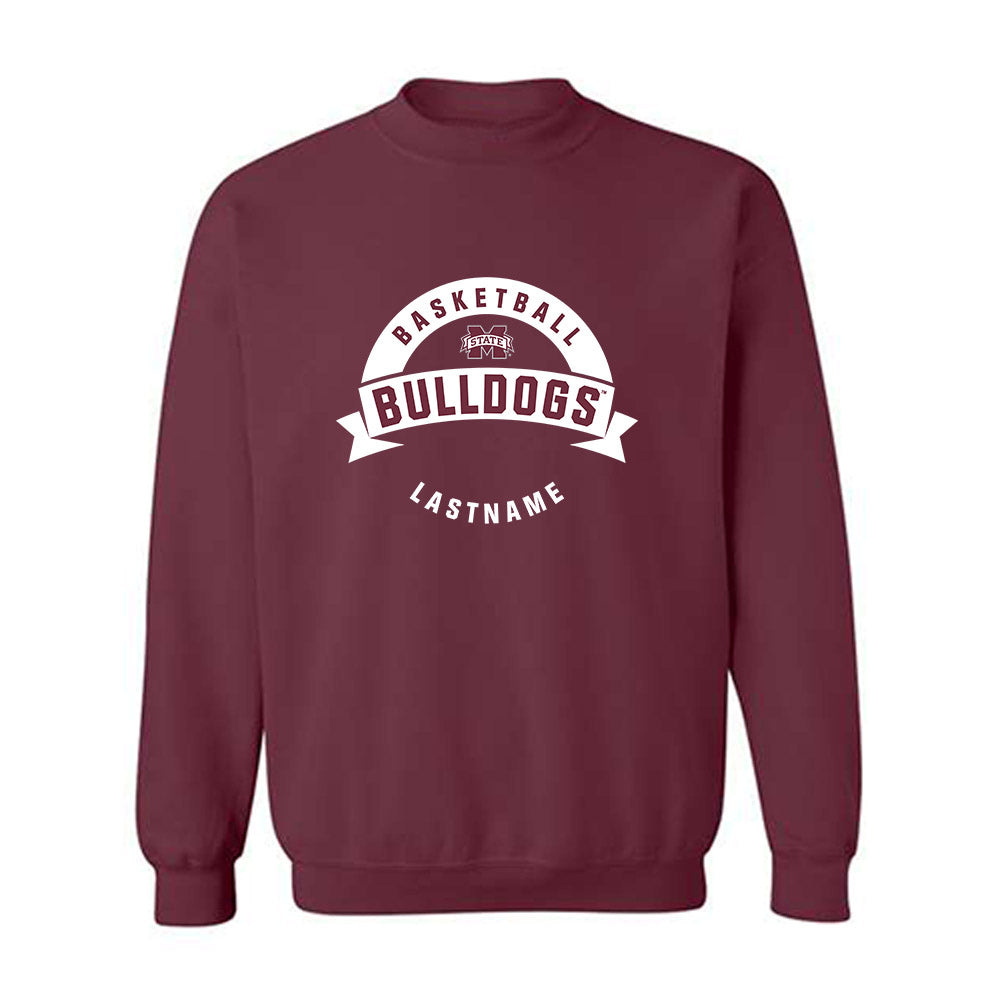 Mississippi State - NCAA Men's Basketball : Jalyn Collingwood - Classic Fashion Shersey Crewneck Sweatshirt-0