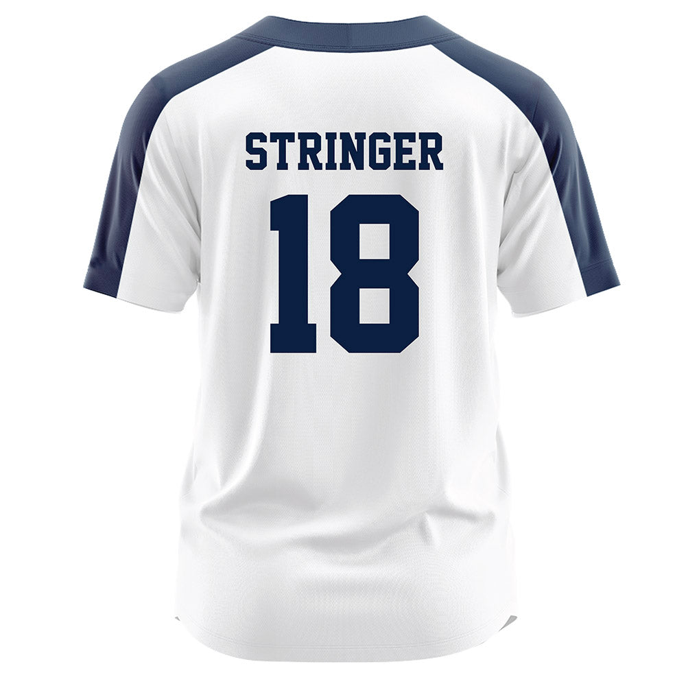 Georgia Southern - NCAA Softball : Shaylin Stringer - White Jersey-1