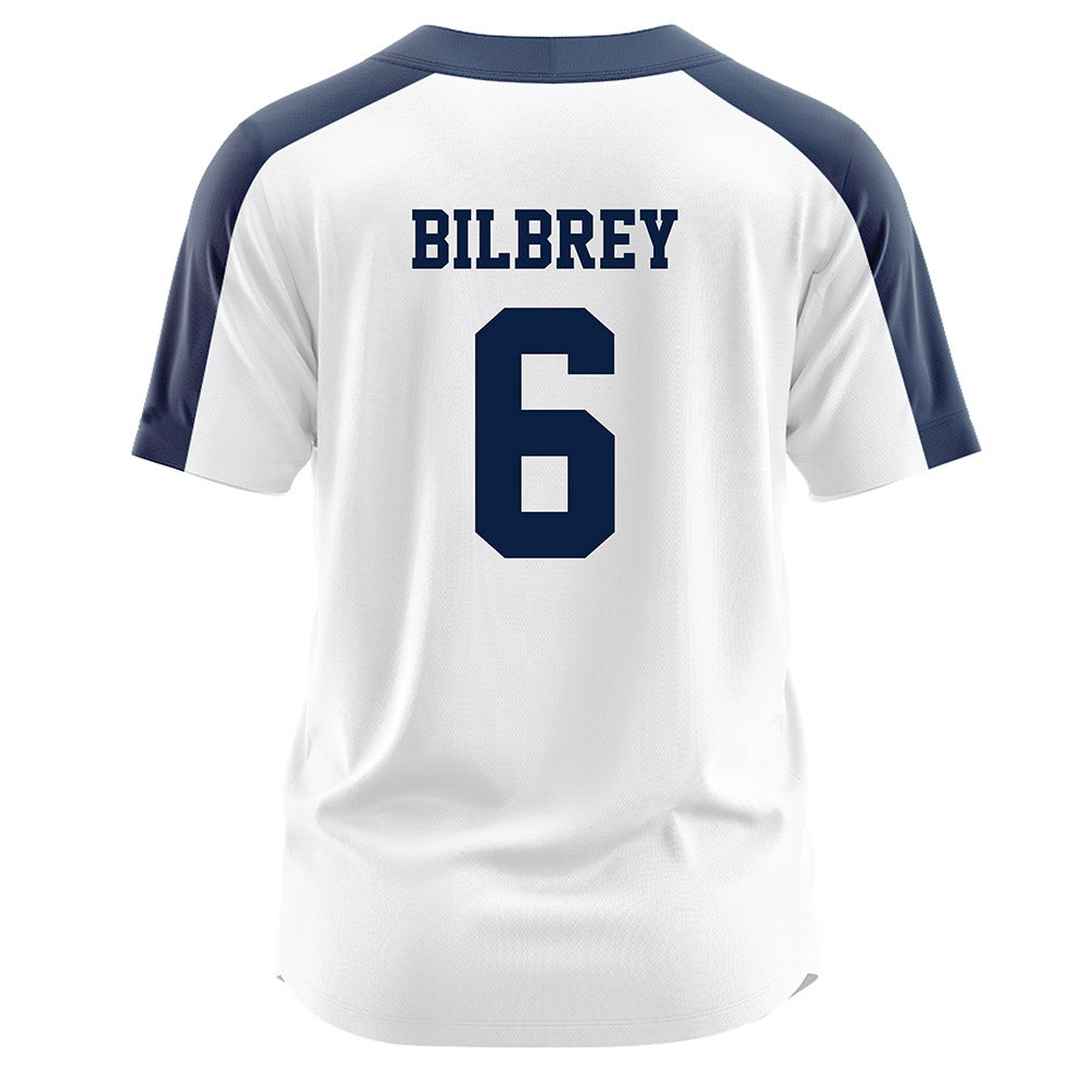 Georgia Southern - NCAA Softball : Jaycee Bilbrey - White Jersey-1