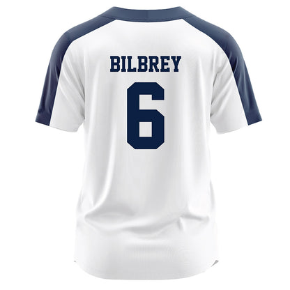 Georgia Southern - NCAA Softball : Jaycee Bilbrey - White Jersey-1