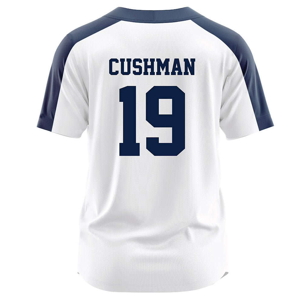 Georgia Southern - NCAA Softball : Payton Cushman - White Jersey-1