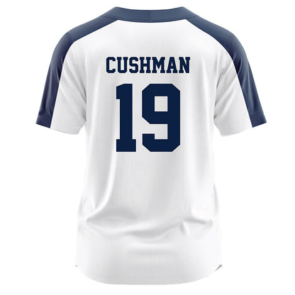 Georgia Southern - NCAA Softball : Payton Cushman - White Jersey-1