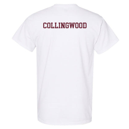 Mississippi State - NCAA Men's Basketball : Jalyn Collingwood - Sports Shersey T-Shirt-1