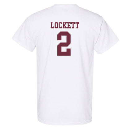 Mississippi State - NCAA Women's Basketball : Tootie Lockett - Sports Shersey T-Shirt-1