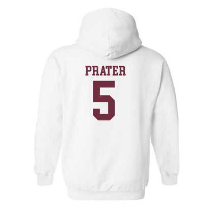 Mississippi State - NCAA Women's Basketball : Chandler Prater - Sports Shersey Hooded Sweatshirt-1