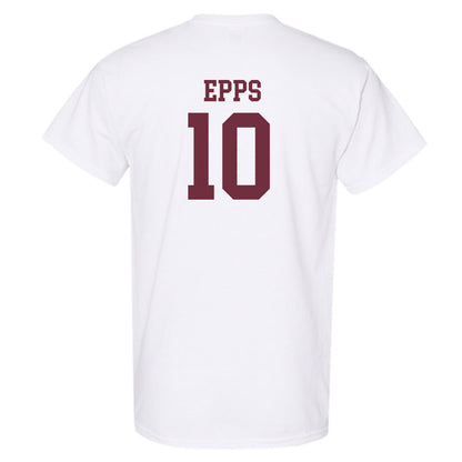 Mississippi State - NCAA Men's Basketball : Jayden Epps - Sports Shersey T-Shirt-1
