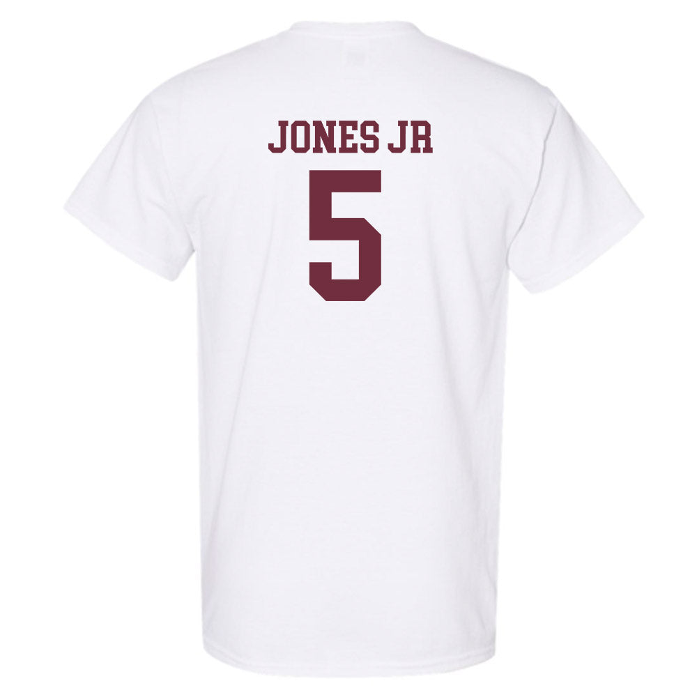 Mississippi State - NCAA Men's Basketball : Shawn Jones jr - Sports Shersey T-Shirt-1
