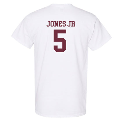 Mississippi State - NCAA Men's Basketball : Shawn Jones jr - Sports Shersey T-Shirt-1
