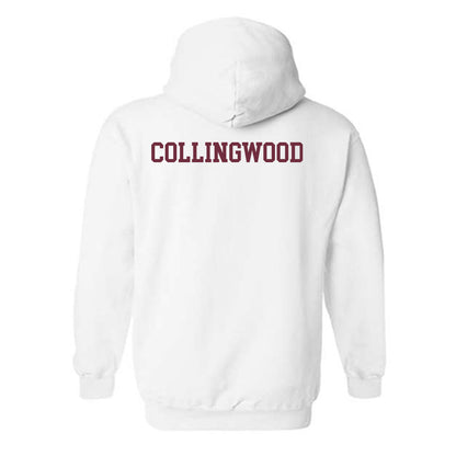 Mississippi State - NCAA Men's Basketball : Jalyn Collingwood - Sports Shersey Hooded Sweatshirt-1