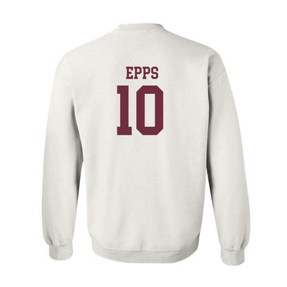 Mississippi State - NCAA Men's Basketball : Jayden Epps - Sports Shersey Crewneck Sweatshirt-1