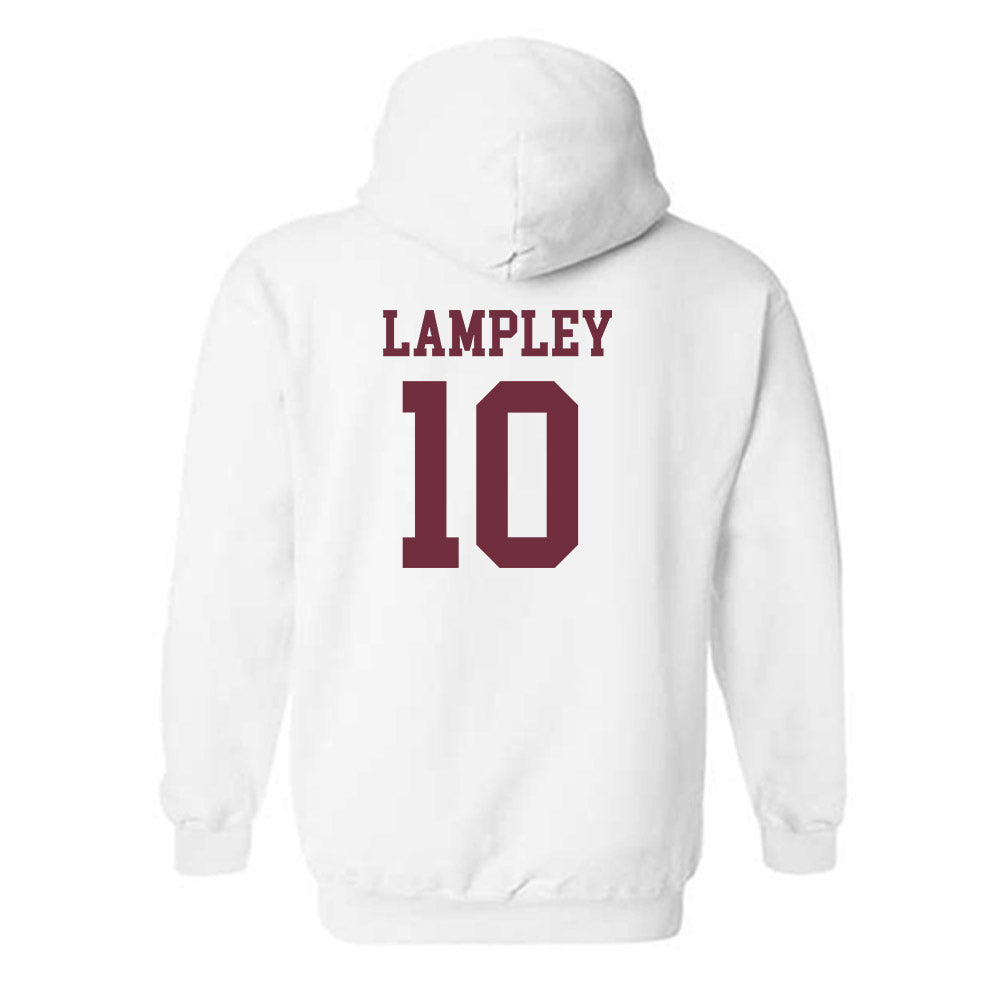 Mississippi State - NCAA Women's Basketball : Jaylah Lampley - Sports Shersey Hooded Sweatshirt-1