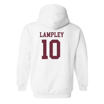 Mississippi State - NCAA Women's Basketball : Jaylah Lampley - Sports Shersey Hooded Sweatshirt-1