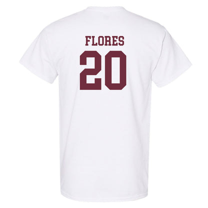Mississippi State - NCAA Women's Basketball : Andrea Flores - Sports Shersey T-Shirt-1