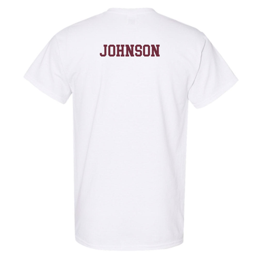 Mississippi State - NCAA Men's Basketball : Rj Johnson - Sports Shersey T-Shirt-1