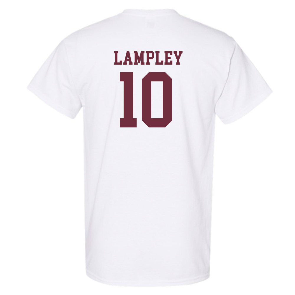 Mississippi State - NCAA Women's Basketball : Jaylah Lampley - Sports Shersey T-Shirt-1