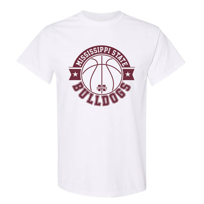 Mississippi State - NCAA Men's Basketball : Rj Johnson - Sports Shersey T-Shirt-0
