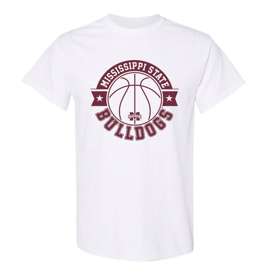 Mississippi State - NCAA Men's Basketball : Dellquan Warren - Sports Shersey T-Shirt-0