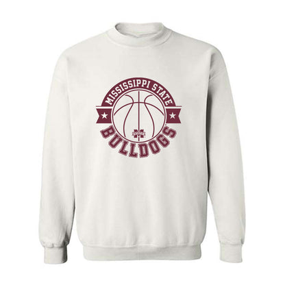 Mississippi State - NCAA Men's Basketball : Jayden Epps - Sports Shersey Crewneck Sweatshirt-0