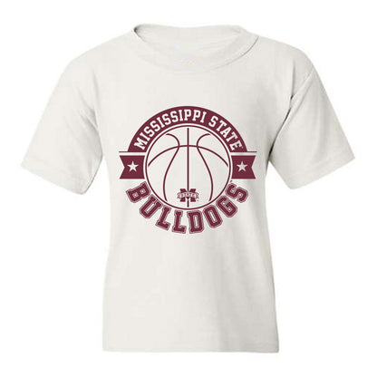 Mississippi State - NCAA Men's Basketball : Rj Johnson - Sports Shersey Youth T-Shirt-0