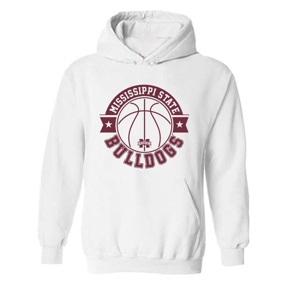Mississippi State - NCAA Men's Basketball : Jayden Epps - Sports Shersey Hooded Sweatshirt-0