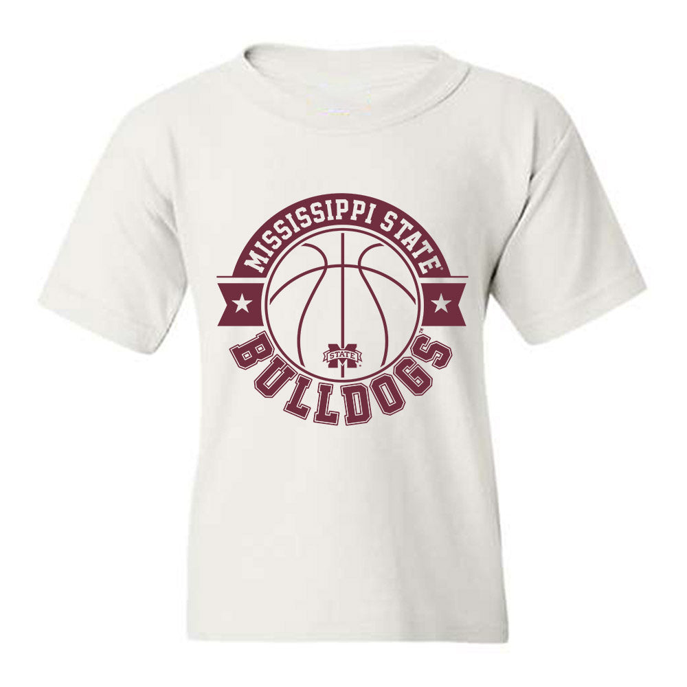 Mississippi State - NCAA Men's Basketball : Jamarion Davis-Fleming - Sports Shersey Youth T-Shirt-0