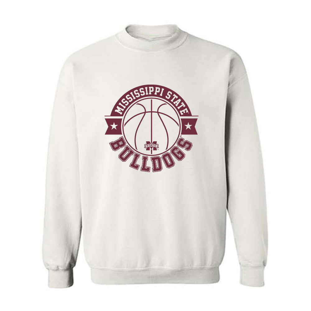 Mississippi State - NCAA Women's Basketball : Jaylah Lampley - Sports Shersey Crewneck Sweatshirt-0