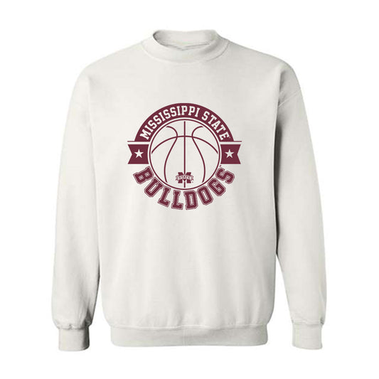 Mississippi State - NCAA Men's Basketball : Josh Hubbard - Sports Shersey Crewneck Sweatshirt-0