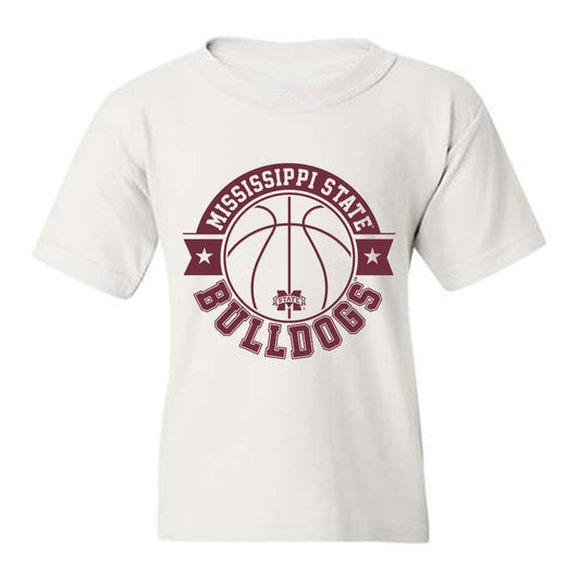 Mississippi State - NCAA Men's Basketball : Gai Atem - Sports Shersey Youth T-Shirt-0