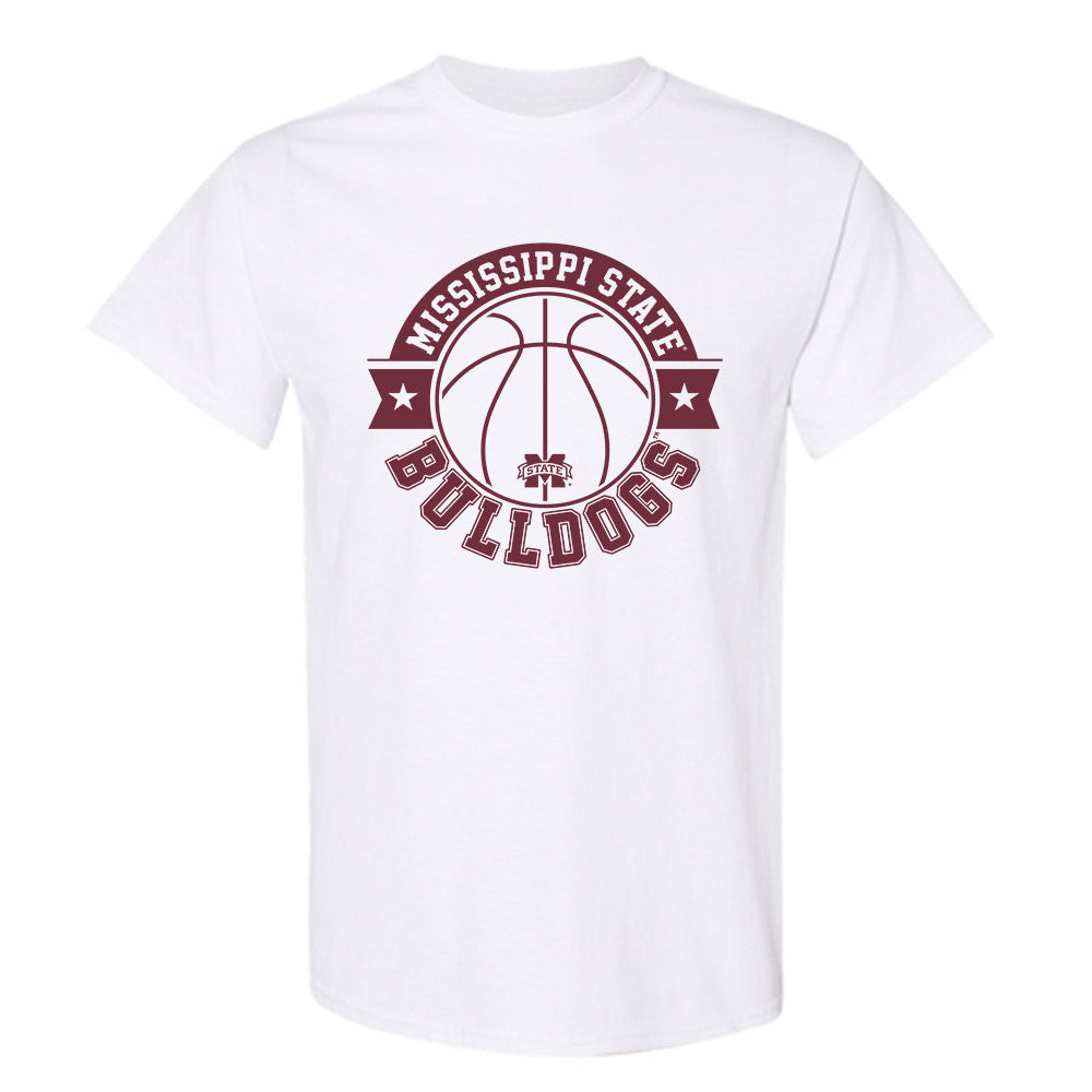 Mississippi State - NCAA Men's Basketball : Jayden Epps - Sports Shersey T-Shirt-0